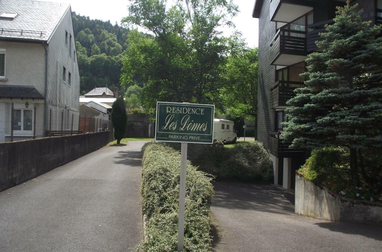 Appartement Les Domes Le Mont-Dore Exterior photo